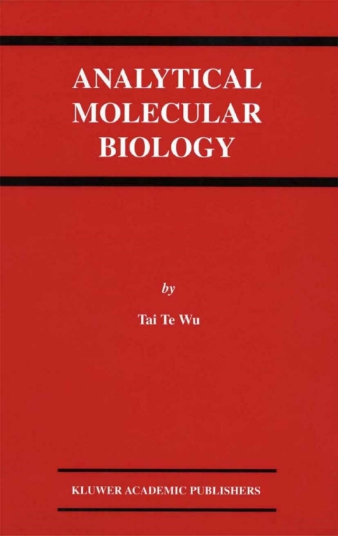 Cover image for book Analytical Molecular Biology