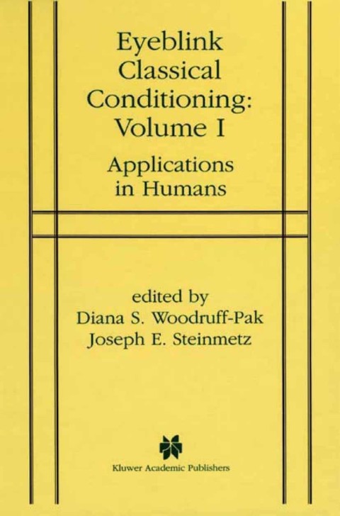 Cover image for book Eyeblink Classical Conditioning Volume 1