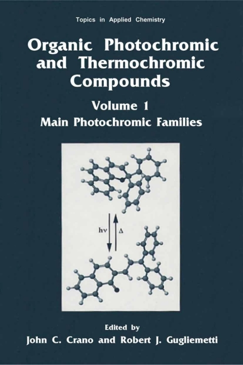 Cover image for book Organic Photochromic and Thermochromic Compounds