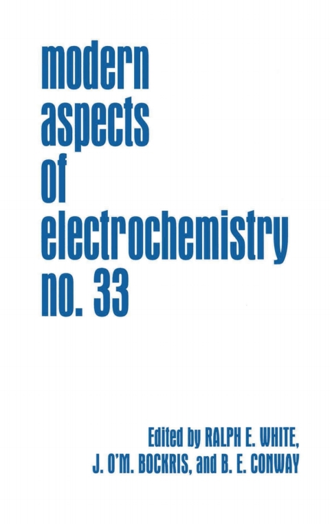 Modern Aspects of Electrochemistry 