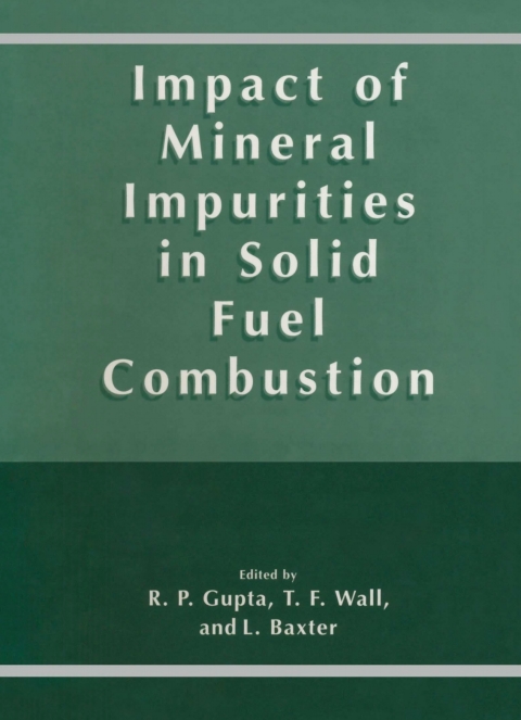 Cover image for book Impact of Mineral Impurities in Solid Fuel Combustion
