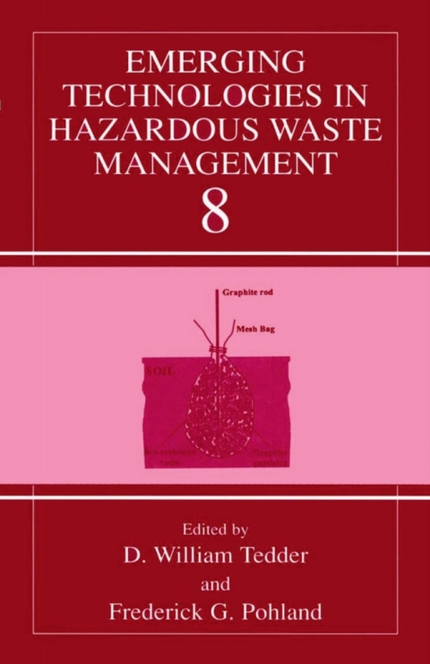 Cover image for book Emerging Technologies in Hazardous Waste Management 8