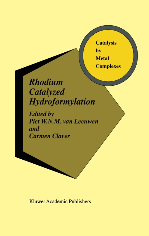 Cover image for book Rhodium Catalyzed Hydroformylation
