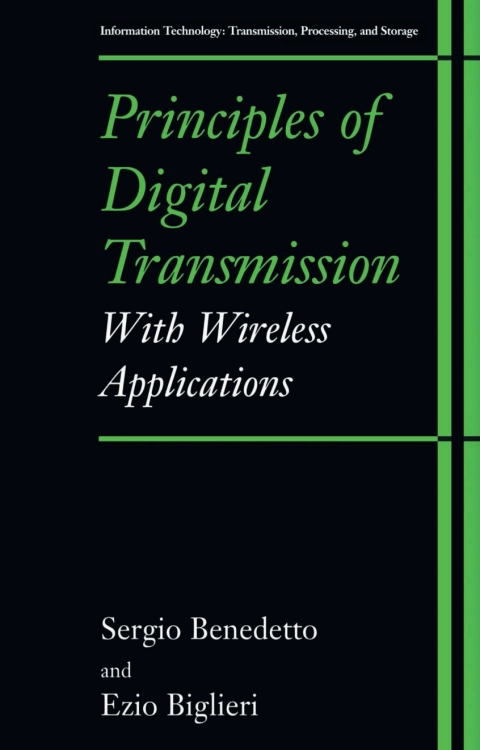 Cover image for book Principles of Digital Transmission