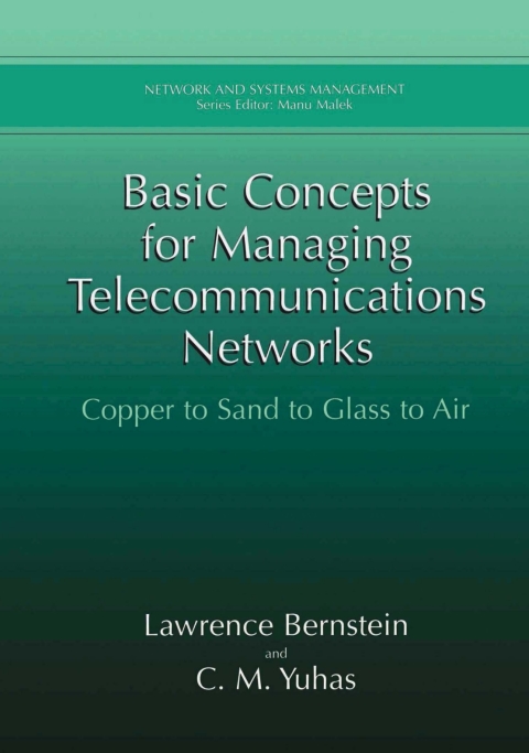Cover image for book Basic Concepts for Managing Telecommunications Networks