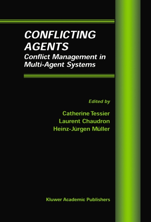 Cover image for book Conflicting Agents