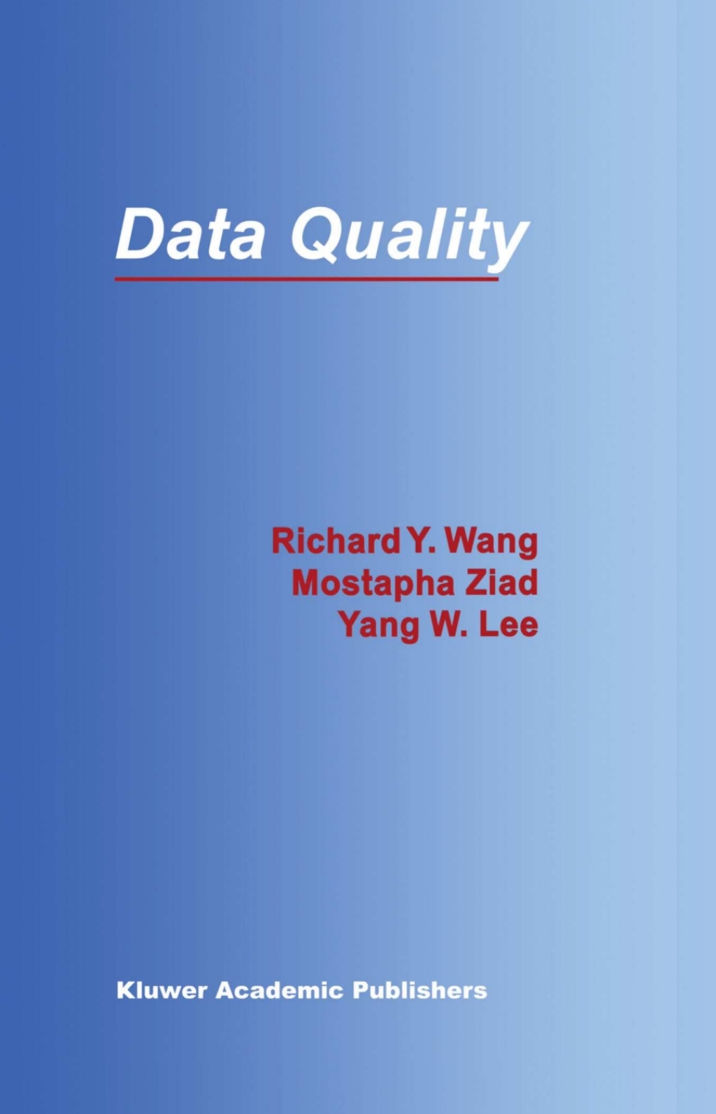 Data Quality (eBook)