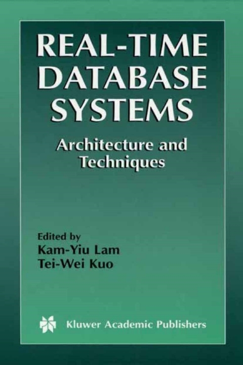 Cover image for book Real-Time Database Systems