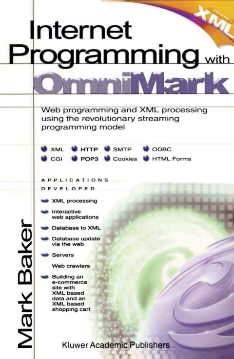 Cover image for book Internet Programming with OmniMark