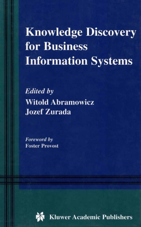 Cover image for book Knowledge Discovery for Business Information Systems