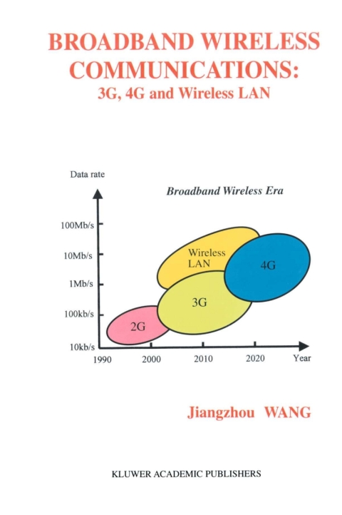 Cover image for book Broadband Wireless Communications