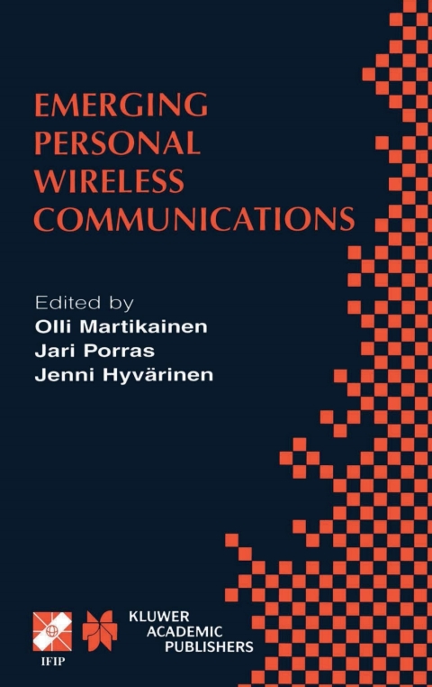 Cover image for book Emerging Personal Wireless Communications