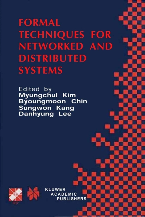 Cover image for book Formal Techniques for Networked and Distributed Systems