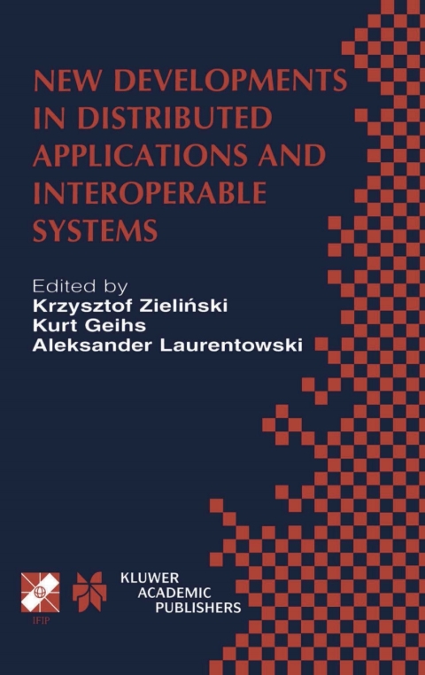 Cover image for book New Developments in Distributed Applications and Interoperable Systems