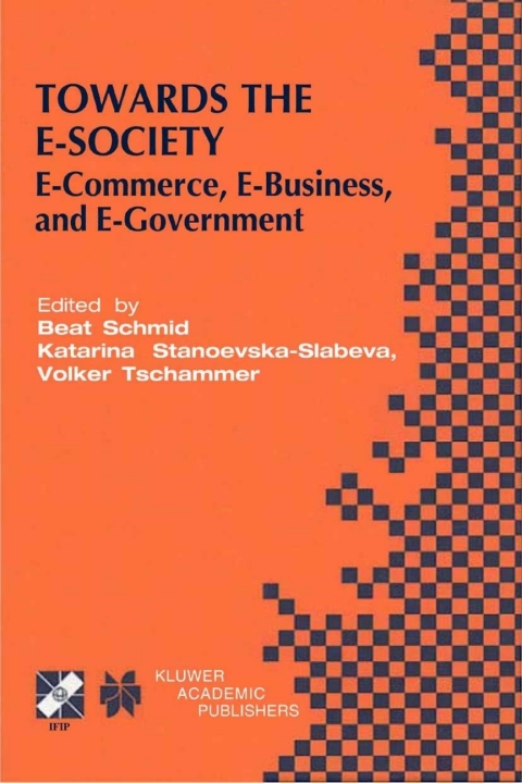 Cover image for book Towards the E-Society