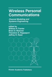 Cover image: Wireless Personal Communications 1st edition 9780792377054