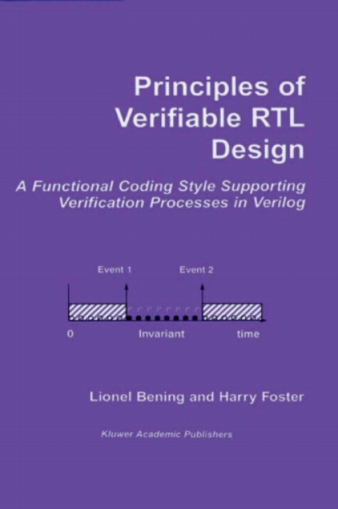 Cover image for book Principles of Verifiable RTL Design