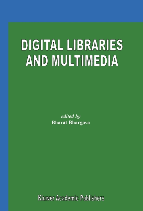 Cover image for book Digital Libraries and Multimedia