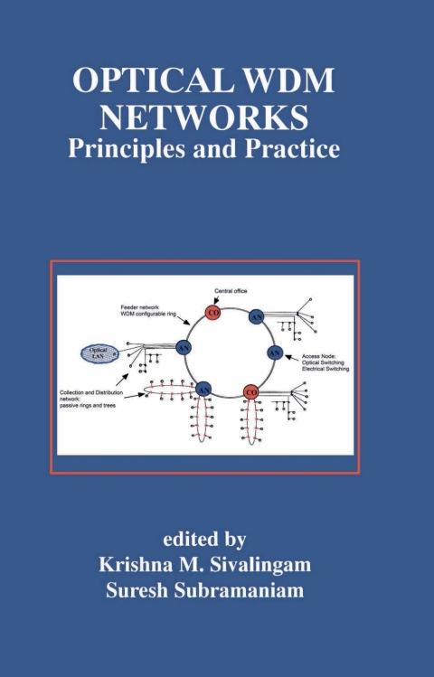 Cover image for book Optical WDM Networks