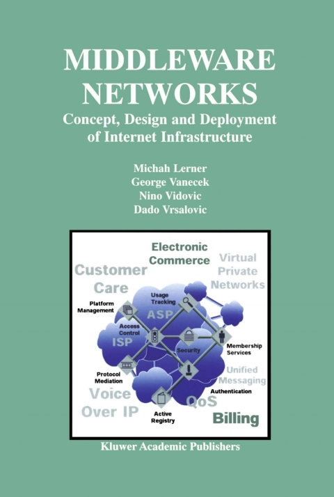 Cover image for book Middleware Networks