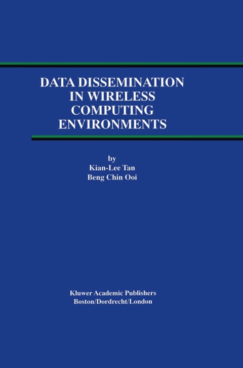 Cover image for book Data Dissemination in Wireless Computing Environments
