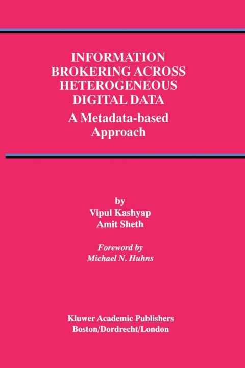 Cover image for book Information Brokering Across Heterogeneous Digital Data