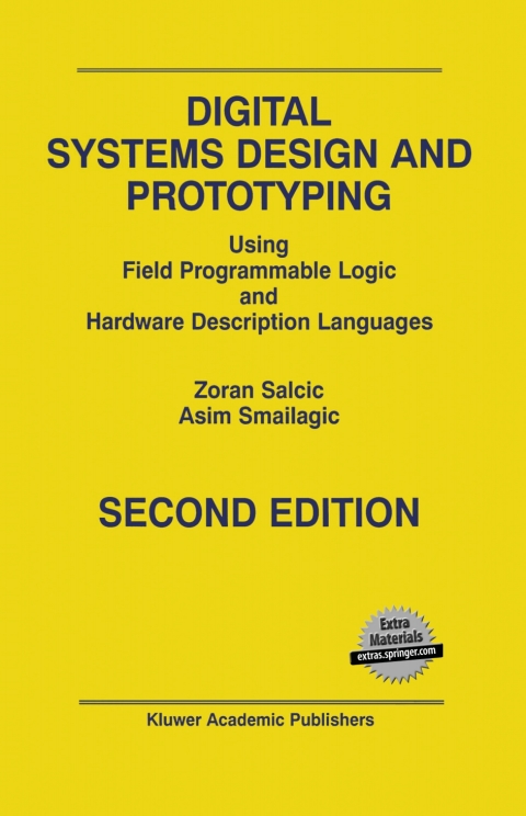 Cover image for book Digital Systems Design and Prototyping