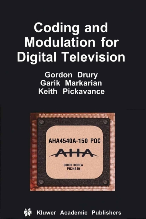Cover image for book Coding and Modulation for Digital Television