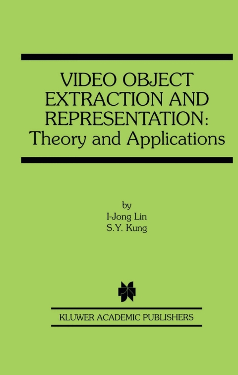 Cover image for book Video Object Extraction and Representation