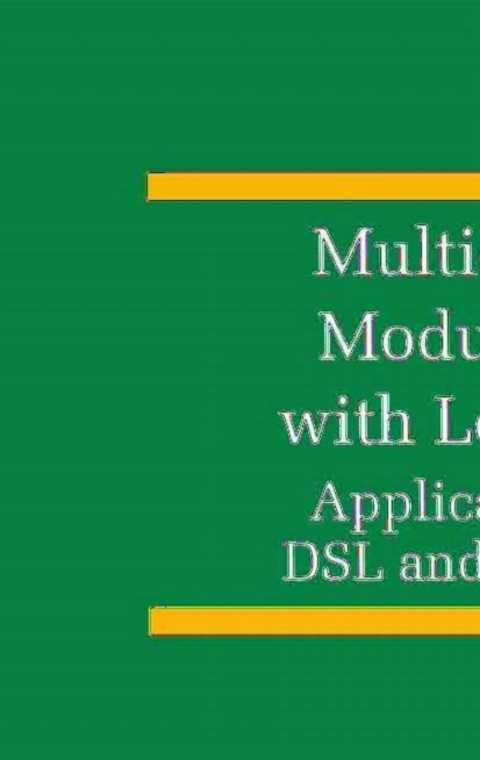Cover image for book Multicarrier Modulation with Low PAR
