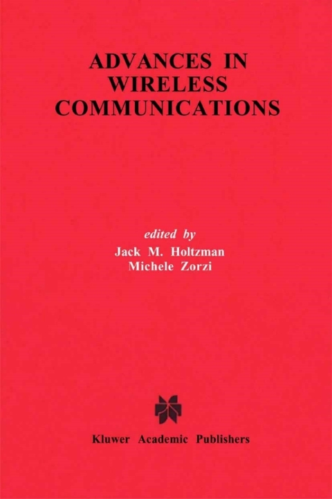 Cover image for book Advances in Wireless Communications