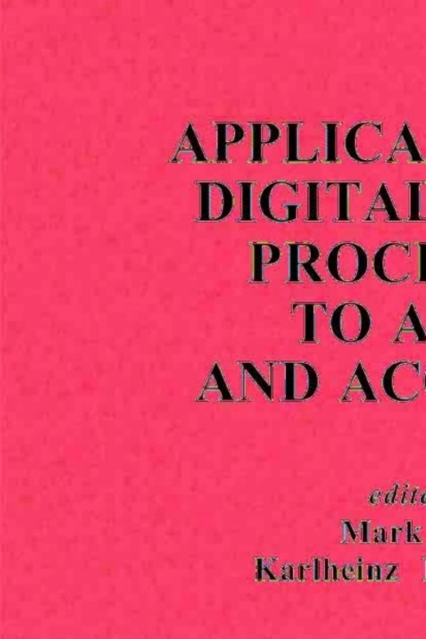 Cover image for book Applications of Digital Signal Processing to Audio and Acoustics