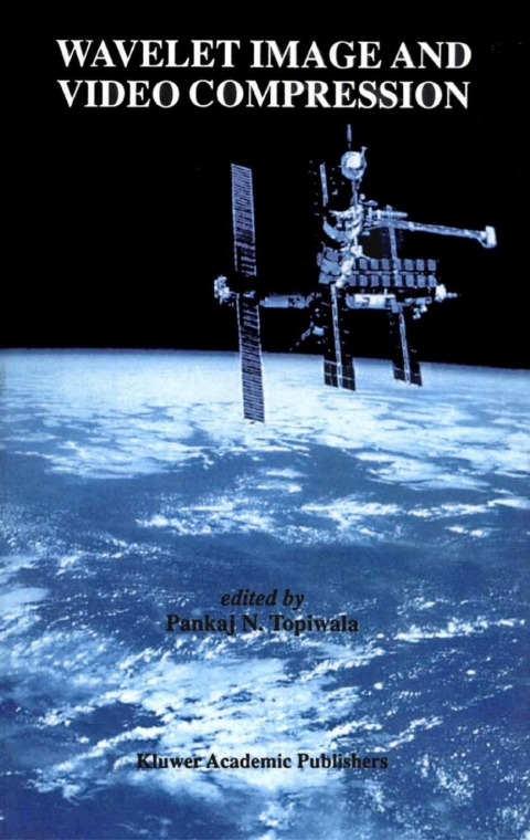 Cover image for book Wavelet Image and Video Compression