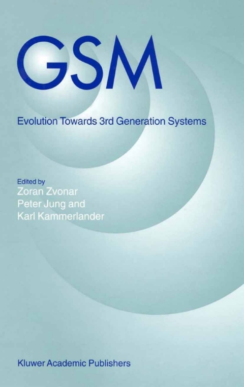 Cover image for book GSM