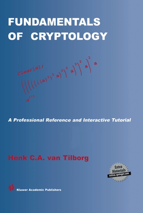 Cover image for book Fundamentals of Cryptology