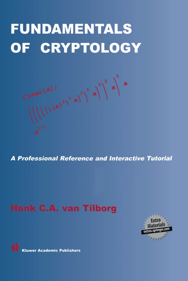 Fundamentals of Cryptology