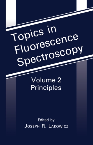Topics in Fluorescence Spectroscopy