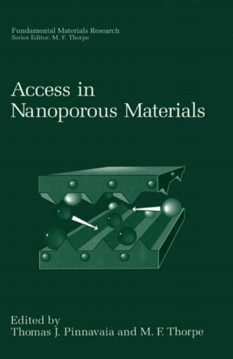 Cover image for book Access in Nanoporous Materials