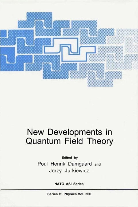 Cover image for book New Developments in Quantum Field Theory