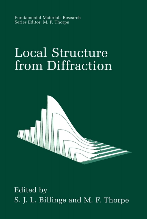 Cover image for book Local Structure from Diffraction
