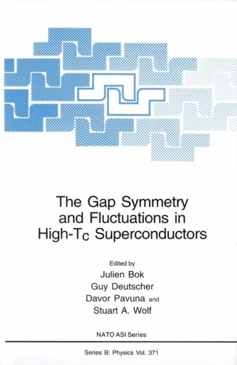 Cover image for book The Gap Symmetry and Fluctuations in High-Tc Superconductors