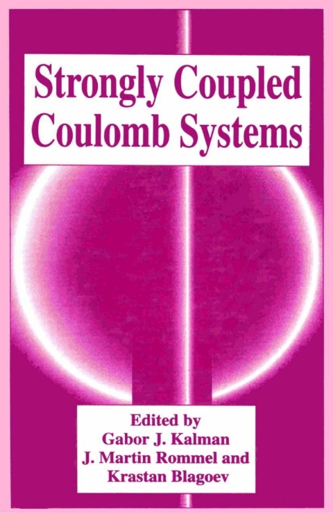Cover image for book Strongly Coupled Coulomb Systems