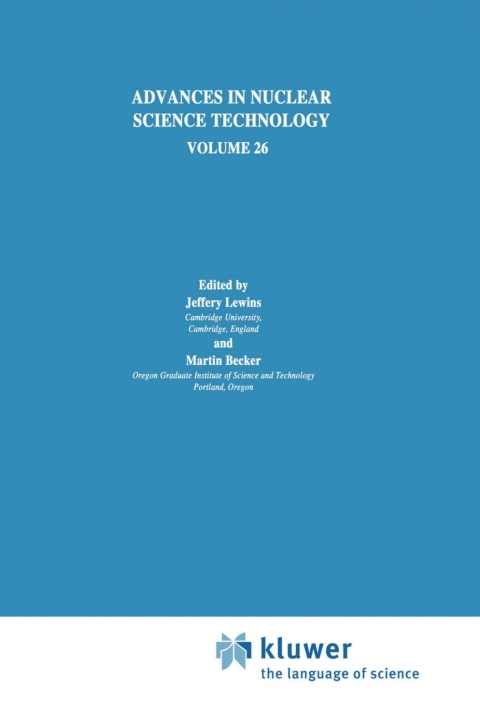 Cover image for book Advances in Nuclear Science and Technology