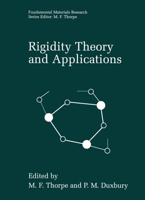 Cover image for book Rigidity Theory and Applications