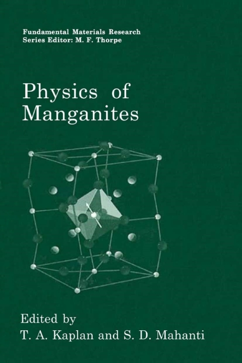Cover image for book Physics of Manganites