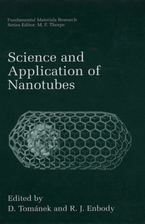 Cover image for book Science and Application of Nanotubes