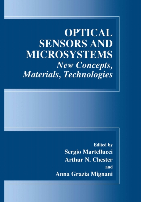 Cover image for book Optical Sensors and Microsystems