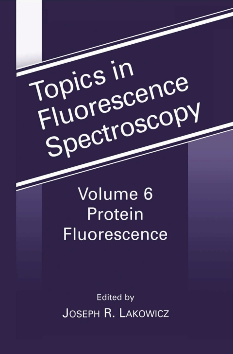 Cover image for book Protein Fluorescence