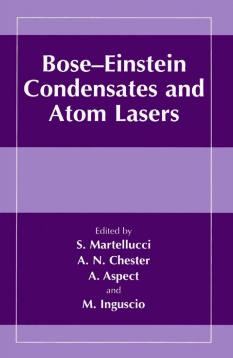 Cover image for book Bose-Einstein Condensates and Atom Lasers