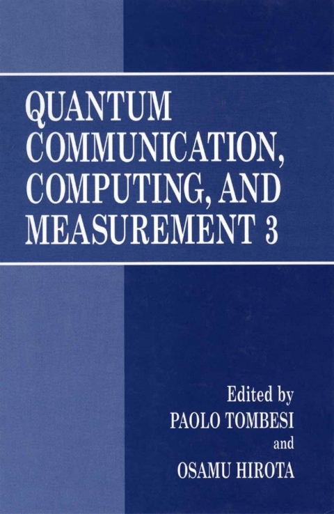 Cover image for book Quantum Communication, Computing, and Measurement 3